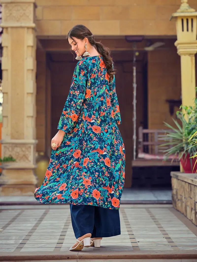 Falak Hit By Nsf Silk Indo Western Set Wholesalers In Delhi